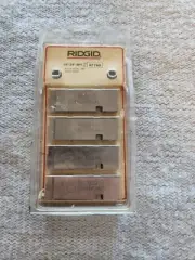 RIDGID, 47740, Pipe Threading Dies, 1/4-3/8" Npt Alloy Steel Unv Right Hand