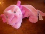 NWT Pink Axolotl Build a Bear Animal Not Stuffed NO STUFFING