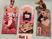 3 For You Best Wishes Happy Birthday Embellishments Junk Journal Cards Tags NWT