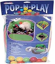 Ferret Pop-N-Play Ball Pit, All Breed Sizes