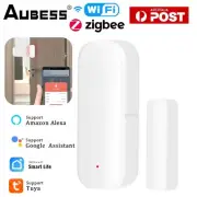 AUBESS Smart Door Window Sensor Wireless Security Alarm Detector WiFi Zigbee APP