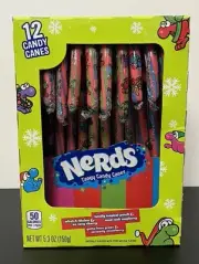 Nerds Punch Grape Tangy & Lifesavers Pineapple Cherry Watermelon Candy Canes 2