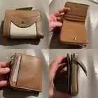 New Mimco D-Vine $129 Card Holder With 6 Card Slots 1 Long Purse Wallet