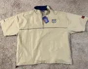 PGA Tour Quarter Zip Men’s XL short sleeve Signature Collection Pullover Jacket
