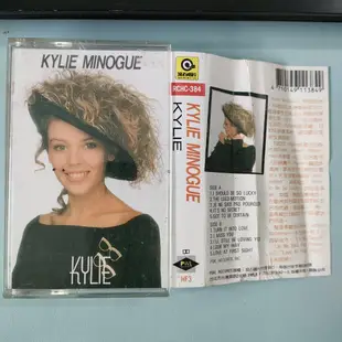 Kylie Minogue 凱莉米洛 卡帶 錄音帶