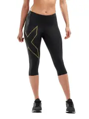 2XU Light Speed Mid Rise Compression 3/4 Tights