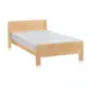 [特價]ASSARI-房間組二件(松木床架+3M三線獨立筒床墊)雙人5尺