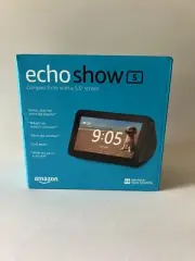 New Sealed in Box Amazon Echo Show 5 Smart Home Display with Alexa - Charcoal