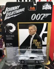 Johnny Lightning Pop Culture 007 Aston Martin DB5 No Time To Die