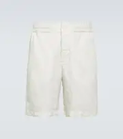 [Orlebar Brown] Orlebar Brown Cornell linen shorts 32 beige