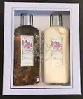 Crabtree & Evelyn Freesia Bath Shower Gel & Body Lotion 8.5 Oz RARE Gift Set