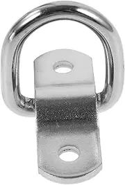 Pull-tab Rope Loop Buckle Tie Down Anchor Heavy Duty Trailer Truck d Ring Trailer Anchor Lashing Rings Trailer Accessories Trailers d Rings D Ring Tie Down D Ring Anchor