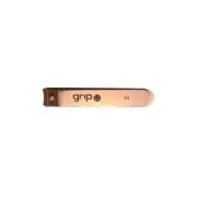 Caronlab Grip Nail Clipper R4 (Rose Gold) Toe Finger Cutter Curve Edge