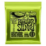 ERNIE BALL 2221 常規 SLINKY 鎳繞電吉他弦 - 10-46 號。 010, . 013, . 01