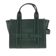[MARC JACOBS] MARC JACOBS Small 'The Leather Tote' bag Woman One Size One Size Green
