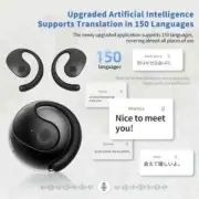 3 AI Language Translator Device Real-time Smart Instant Voice 150+ Languages
