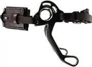 AMKA Hackamore Bitless Bridle with Nose Pads, Black