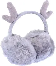 [KESYOO] 1 Pc Antlers Children's Earmuffs xmas fluffy ear muffs ear covers for winter fur earmuffs for kids girl clothing Children Winter Earflap girl headband ear caps women's hairy Plush