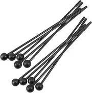 JOINPAYA Musical Toys for Boys and Girls: 10pcs Plastic Drum Mallet Hammer Drumsticks for Toddlers Enhance Percussion Skills