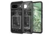 SPIGEN Google Pixel 8 Case, Genuine Ultra Hybrid Zero One Protective Clear Hard Cover for Google - Zero One