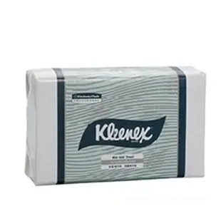 舒潔KLEENEX®專利鎖水擦手紙 28100 (150抽/16包/箱)