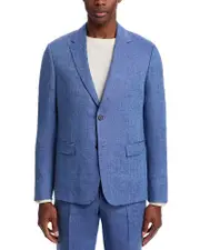 Theory Chambers Slim Fit Blazer in Suiting Linen