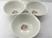 Pack Of 3 TSP by Architec Nesting Polypropylene Non Slip Mixing Bowls 50 Qt
