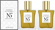 Women's Pheromone Perfume, Long-Lasting and Elegant Floral Fragrance, Eau De Toilette - 50 ML/1.69 FL.OZ(2pcs)