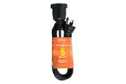 Doss 5M Power Extension Lead Black