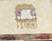 Anna Griffin Card Making Kit. Flower Cart Finishing School Craft Box!