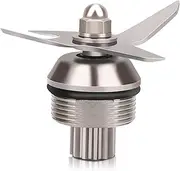 [Yurefax] Blender Wet Blade Stainless Steel Blade Accessories Compatible with, for Vitamix, 5200 Series Blender Mixer 64oz and 32oz Containers Blender Replacement Blade