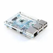 Raspberry Pi Case 3 Model B Aqua Blue Acrylic VaultPi