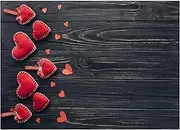 Art Fabric Photography Backdrops Props Flower Wood Planks Photo Studio Background(22,Seamless 90cmx60cm)