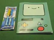 Adventure Time Collectible Stationery 2 Pens 1 Notebook