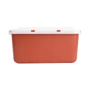 1 Gallon Nestable Sharps Container w/Locking Top Flap