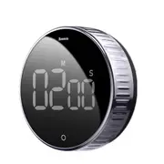 Magnetic Kitchen Timer Digital Timer Manual Countdown Alarm Clock Mechanical Cooking Timer Cooking Shower Study Stopwatch