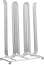 SHOWERORO Capsules Coffee Shelf Modern Coffee Rack Iron Wire Holder Storage Rack Organiser 36-Pack