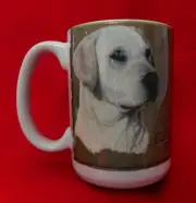 NEW Yellow LABRADOR RETRIEVER Mug from Mug World