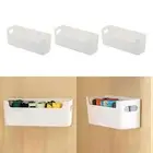 3x Wall Mounted Drawer Organizer, Closet Organizer, Underwear Storage Organizer