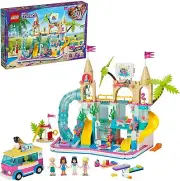 Exciting summer water park of Lego LEGO Friends Friends 41430 From Japan New