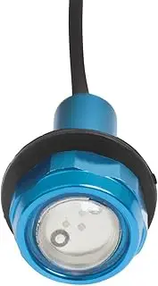 Yak-Power Super Bright LED Button Light Kit Blue (2pcs)