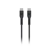 Monster Usb C To Usb C Thermo Plastic Elastometer Cable