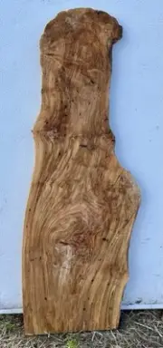 M20 Spalted Maple Burl Live Edge Slab 40x14x1 .1/8 Curly Epoxy Project Crafting