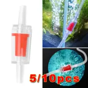 5/10 pcs Check Valve One Way Non Return Silicone Tubing Aquarium Air Pump Hose