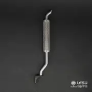 LESU 181 Smoke Exhaust Pipe Vent A Metal 1/14 RC Tractor Truck Tamiya Model
