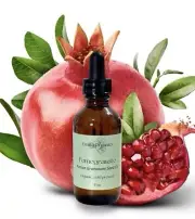 Pomegranate Seed Oil, Cold Pressed, 100% Organic, Pure, Natural