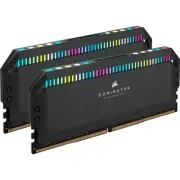 Corsair 64GB (2x32GB) Dominator Platinum RGB DDR5 Black Desktop Memory 6600MHz