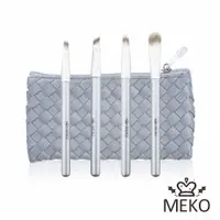 在飛比找蝦皮商城優惠-MEKO 刷具編織化妝包四入套組 W-100 /化妝包刷具組