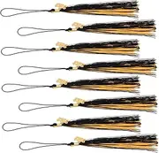 SHINEOFI Academic Graduation Hat Tassels 8 Pcs Tassel Pendant for Ceremony Graduation Present