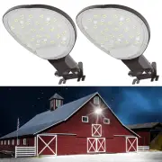 2-Pack LED Barn Light 150W, Barn Lights Outdoor Dusk to Dawn Area Lights with...